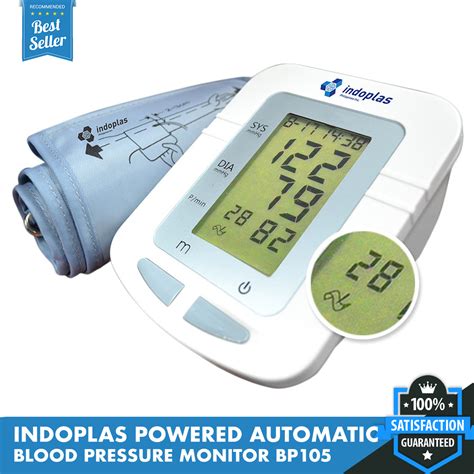 INDOPLAS BLOOD PRESSURE MONITOR .